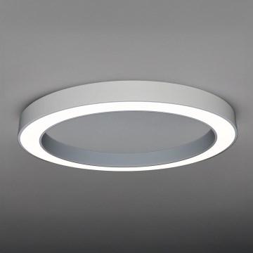 LED griestu gaismeklis LED/100W/230V 3000/4000/6500K diam. 100 cm balta