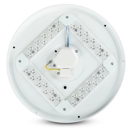 LED griestu gaismeklis LED/12W/230V 26cm 3000K/4000K/6400K