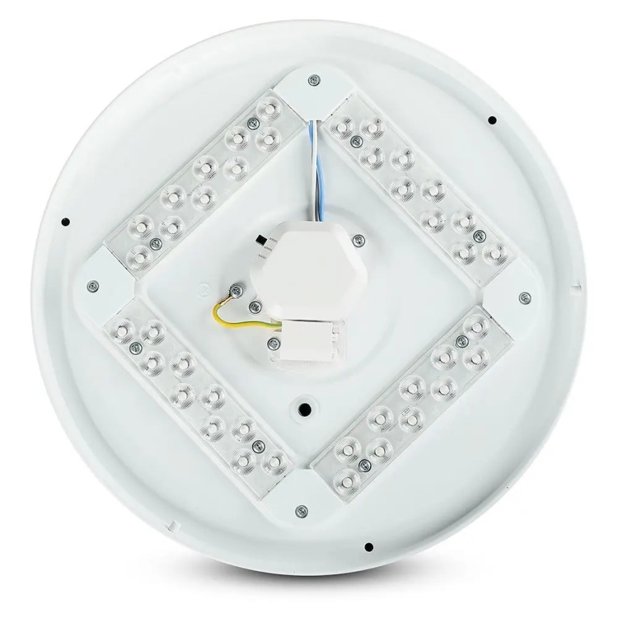LED griestu gaismeklis LED/12W/230V 26cm 3000K/4000K/6400K