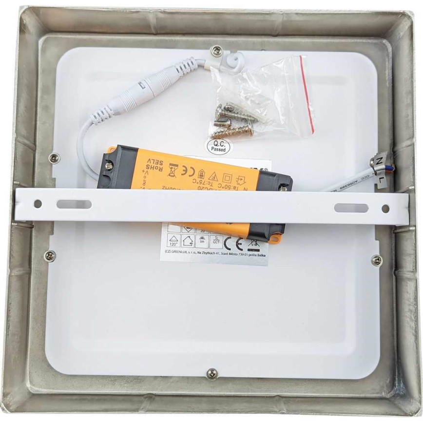 LED Griestu gaismeklis FENIX LED/12W/230V 2800K 17 cm
