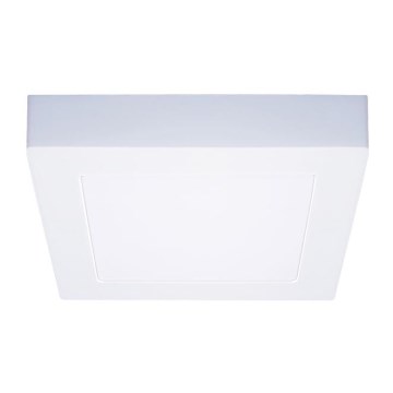 LED griestu gaismeklis LED/12W/230V 3000/4000/6000K 17x17 cm balts