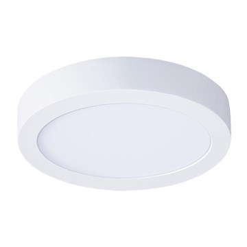 LED griestu gaismeklis LED/12W/230V 3000/4000/6000K Ø 17 cm balts