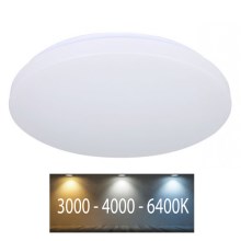 LED Griestu gaismeklis LED/12W/230V d. 26 cm 3000K/4000K/6400K piena krāsa