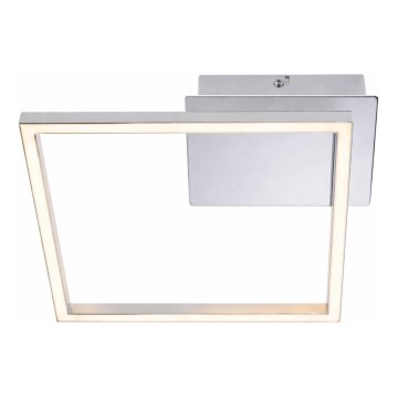 LED griestu gaismeklis LED/14W/230V spīdīgs hroms