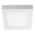 LED griestu gaismeklis LED/18W/230V 22,5x22,5 cm balts