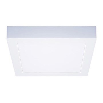 LED griestu gaismeklis LED/18W/230V 3000/4000/6000K 22,5x22,5 cm balts