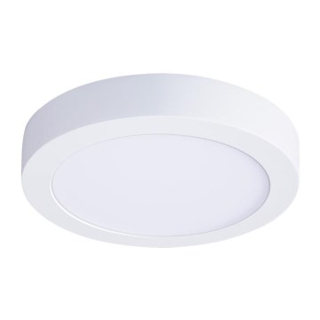 LED griestu gaismeklis LED/18W/230V 3000/4000/6000K Ø 22,5 cm balta