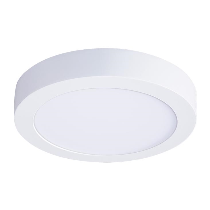 LED griestu gaismeklis LED/18W/230V 3000/4000/6000K Ø 22,5 cm balta