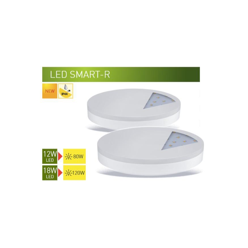 LED griestu gaismeklis LED/18W/230V
