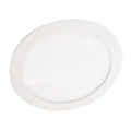 LED griestu gaismeklis LED/18W/230V Ø 22,5 cm balts