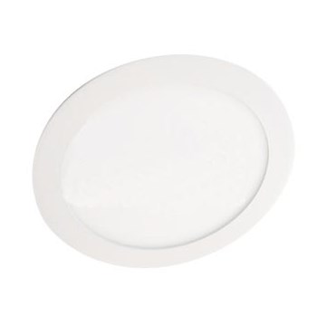 LED griestu gaismeklis LED/18W/230V Ø 22,5 cm balts