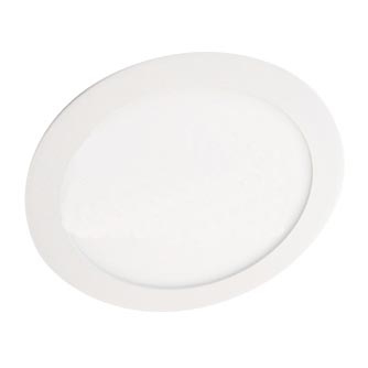 LED griestu gaismeklis LED/18W/230V Ø 22,5 cm balts