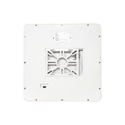 LED griestu gaismeklis, LED/24W/230V, 3000/4000/6500K, 30x30 cm, bēšs