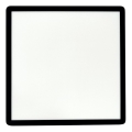 LED Griestu gaismeklis LED/24W/230V 3000/4000/6500K 30x30 cm melns