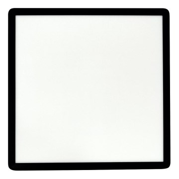 LED Griestu gaismeklis LED/24W/230V 3000/4000/6500K 30x30 cm melns