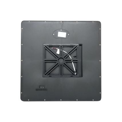 LED Griestu gaismeklis LED/24W/230V 3000/4000/6500K 30x30 cm melns