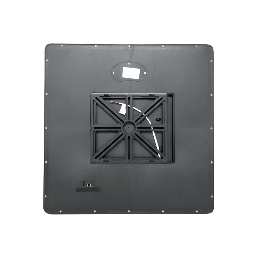 LED Griestu gaismeklis LED/24W/230V 3000/4000/6500K 30x30 cm melns