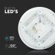 LED Griestu gaismeklis LED/24W/230V 35cm