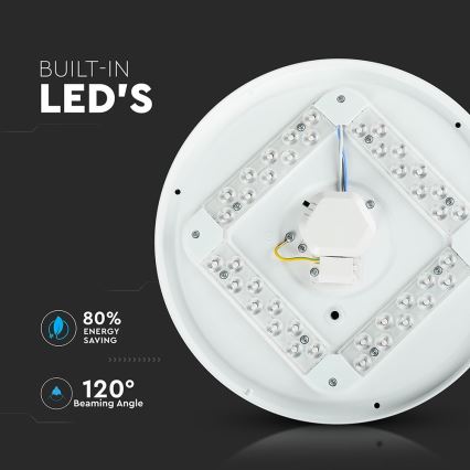 LED Griestu gaismeklis LED/24W/230V 35cm