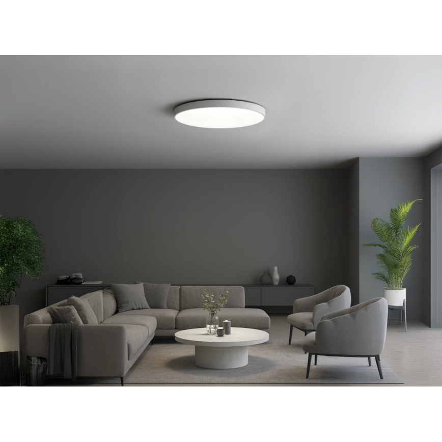 LED griestu gaismeklis LED/300W/230V 3000/4000/6500K pr. 120 cm balta