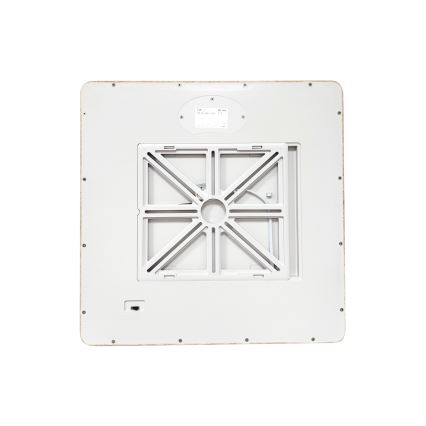 LED griestu gaismeklis LED/32W/230V 3000/4000/6500K 40x40 cm bēšs