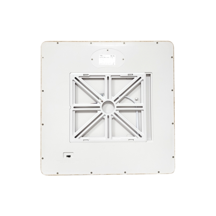 LED griestu gaismeklis LED/32W/230V 3000/4000/6500K 40x40 cm bēšs