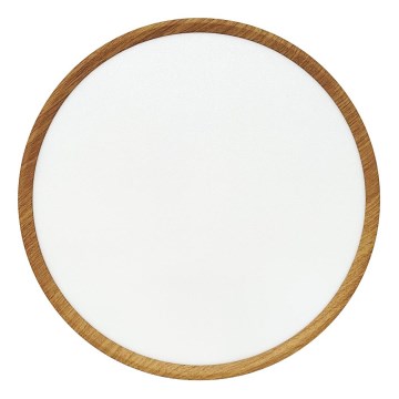 LED griestu gaismeklis LED/32W/230V 3000/4000/6500K Ø 40 cm bēšs