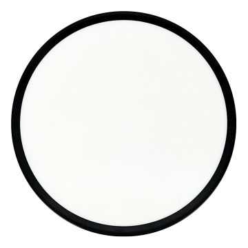 LED griestu gaismeklis LED/32W/230V 3000/4000/6500K Ø 40 cm melns