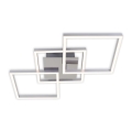 LED griestu gaismeklis LED/33W/230V 3000K matēts hroms
