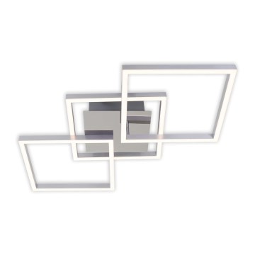 LED griestu gaismeklis LED/33W/230V 3000K matēts hroms