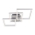 LED griestu gaismeklis LED/33W/230V 3000K matēts hroms