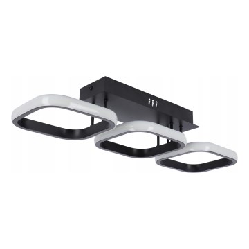 LED griestu gaismeklis LED/33W/230V melns