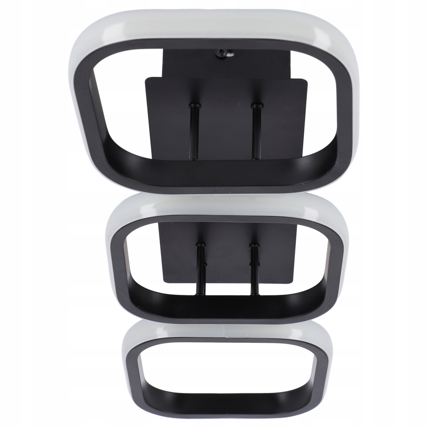 LED griestu gaismeklis LED/33W/230V melns