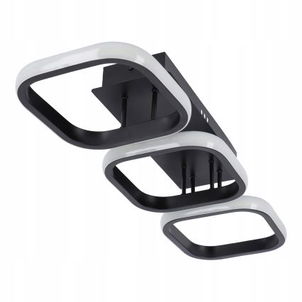 LED griestu gaismeklis LED/33W/230V melns