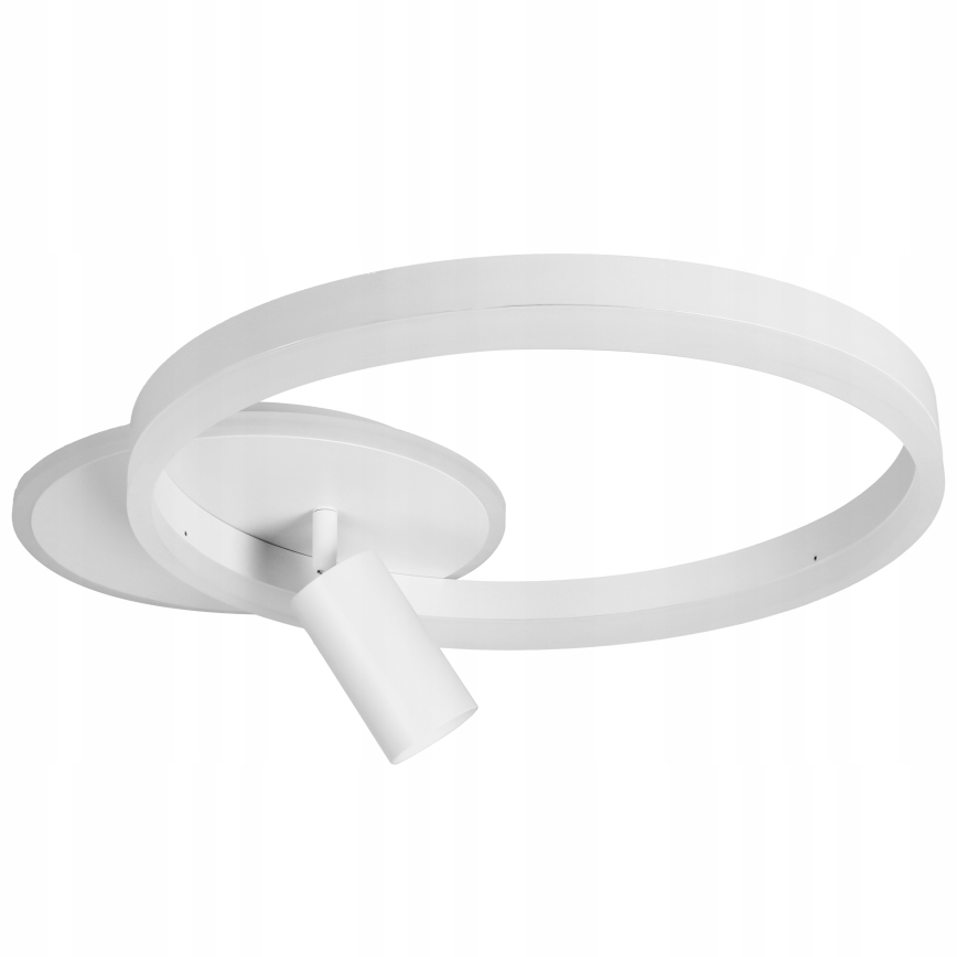 LED griestu gaismeklis LED/38W/230V + 1xGU10/30W balts