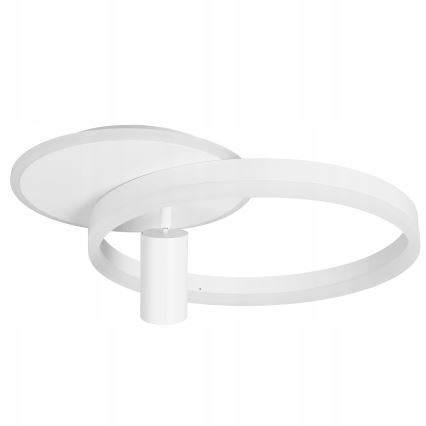 LED griestu gaismeklis LED/38W/230V + 1xGU10/30W balts