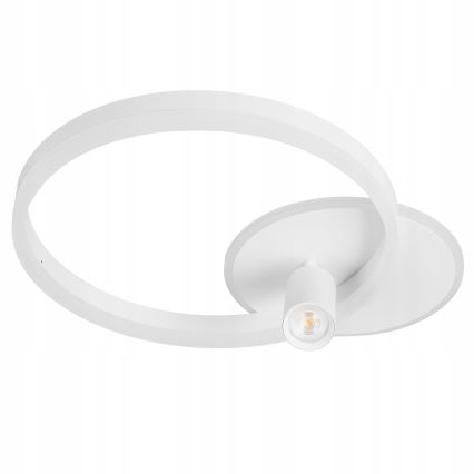 LED griestu gaismeklis LED/38W/230V + 1xGU10/30W balts