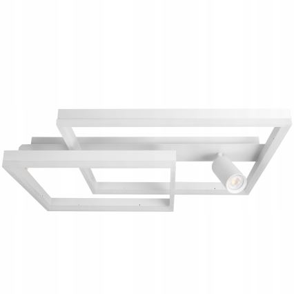 LED griestu gaismeklis LED/38W/230V + 1xGU10/30W balts