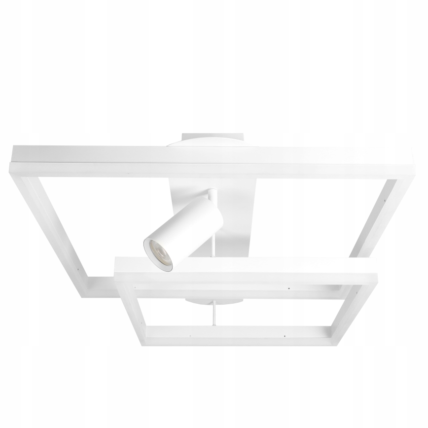 LED griestu gaismeklis LED/38W/230V + 1xGU10/30W balts
