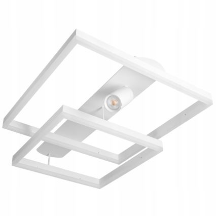 LED griestu gaismeklis LED/38W/230V + 1xGU10/30W balts