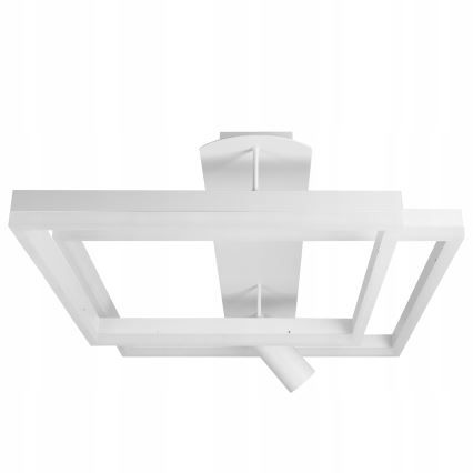 LED griestu gaismeklis LED/38W/230V + 1xGU10/30W balts