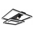 LED griestu gaismeklis LED/38W/230V + 1xGU10/30W melns