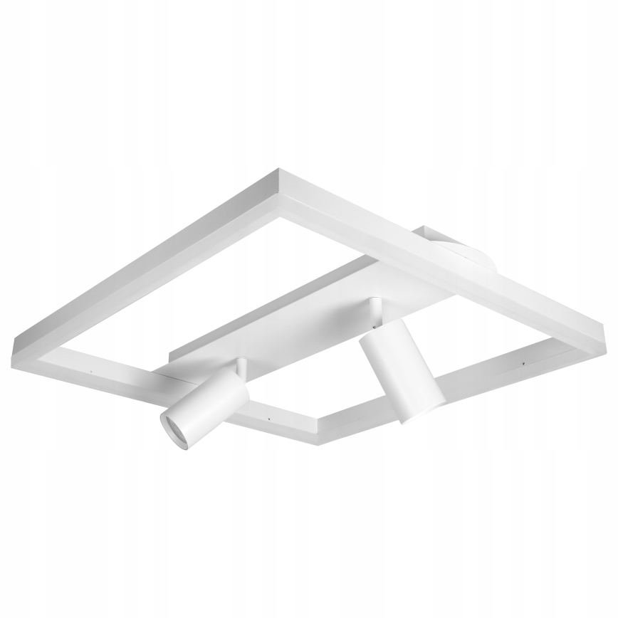 LED griestu gaismeklis LED/38W/230V + 2xGU10/30W balts