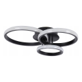 LED griestu gaismeklis LED/38W/230V melns
