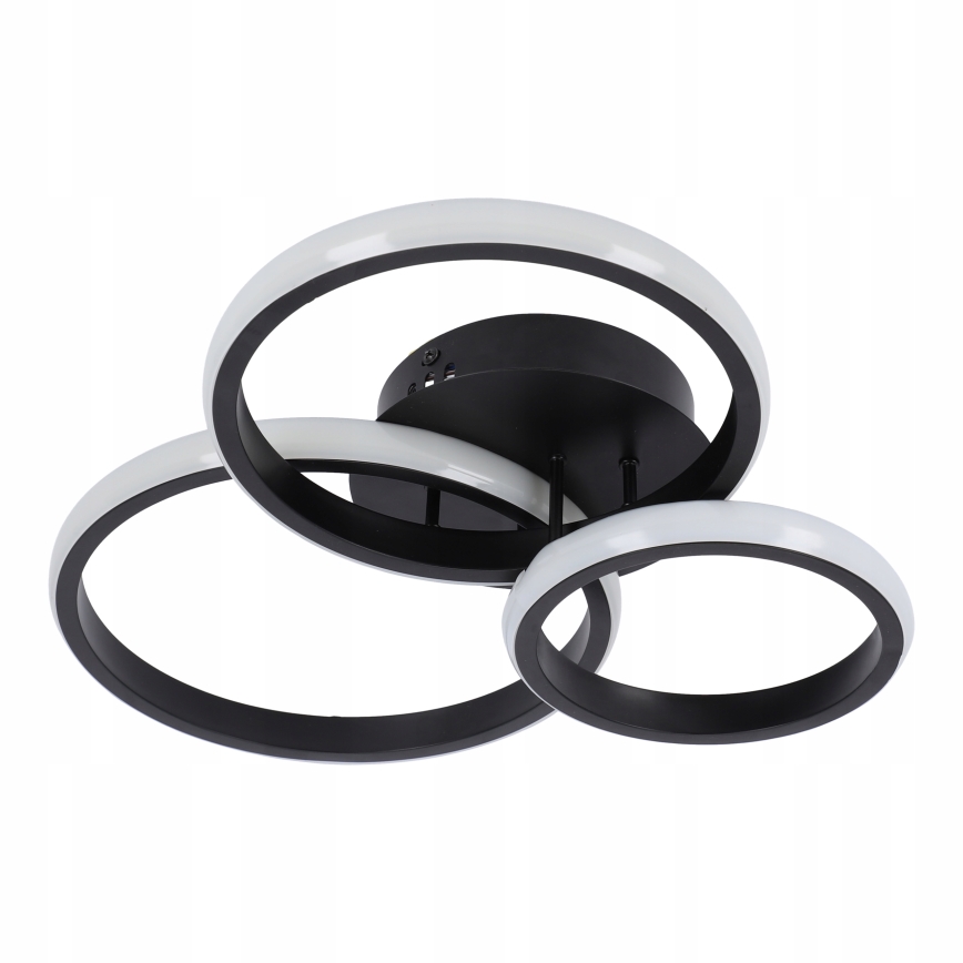 LED griestu gaismeklis LED/38W/230V melns