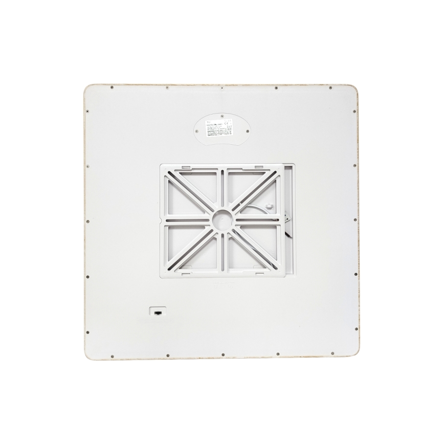 LED griestu gaismeklis LED/40W/230V 3000/4000/6500K 50x50 cm bēšs