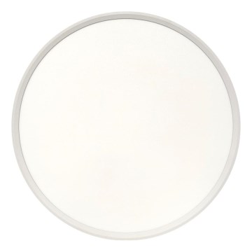 LED griestu gaismeklis LED/40W/230V 3000/4000/6500K Ø 50 cm balts