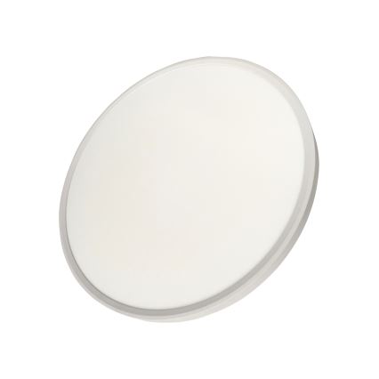 LED griestu gaismeklis LED/40W/230V 3000/4000/6500K Ø 50 cm balts