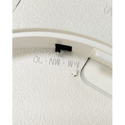 LED griestu gaismeklis LED/40W/230V 3000/4000/6500K Ø 50 cm balts