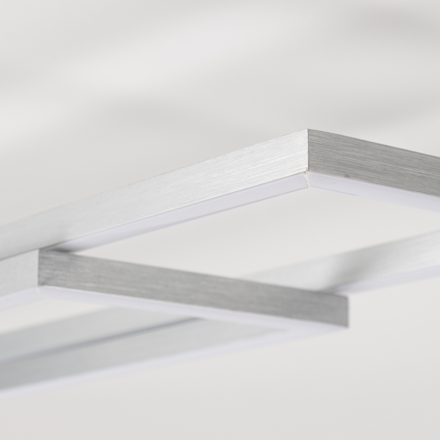 LED griestu gaismeklis LED/40W/230V matēts hroms